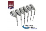 SPECIAL ORDER; Ladies Right Hand Magnum XS WIDE SOLE Edition 5-9 Irons & Pitching Wedge Petite Length Steel Shaft Display/Demo Item